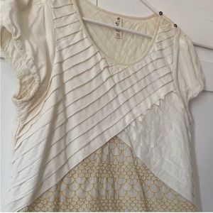 🍦Anthropologie Top by Floreat